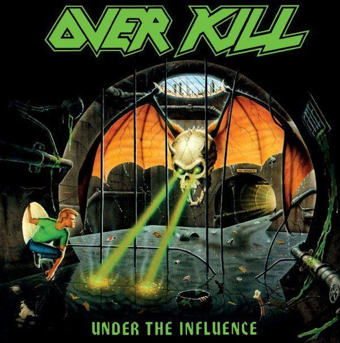 Cd Overkill - Under The Influence