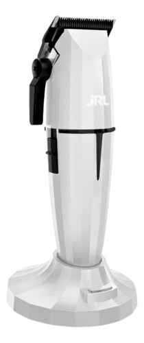 Cortadora Inalámbrica Profesional Jrl Onyx Clipper Blanco