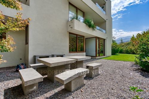 Elegante Departamento Con Jardín, Mirador San Dami...