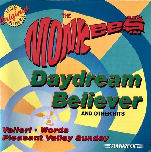 The Monkees Daydream Believer And Other Hits Cd 1998 Us Rock
