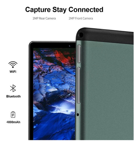 Tableta Bdf De 10 Pulgadas, Wifi, Sí, Ram, Android 9, 5000 M
