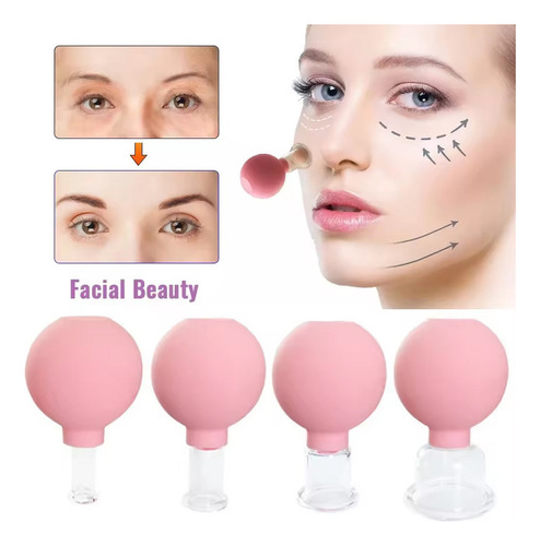 Y1m Conjunto De Tratamento De Massagem Facial De 4 Peças