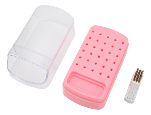 Soporte Para Brocas De Uñas, Funda Para Cepillos De Limpieza