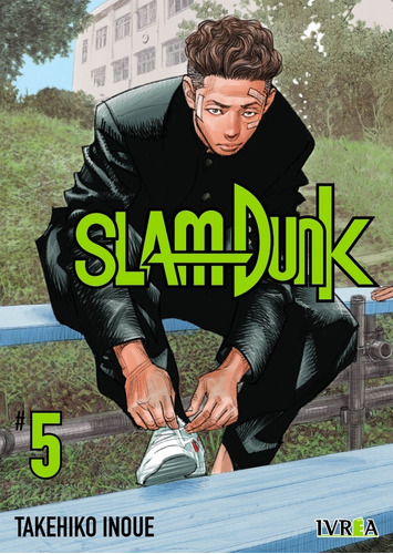 Slam Dunk Manga Tomo 5 Ivrea Lelab