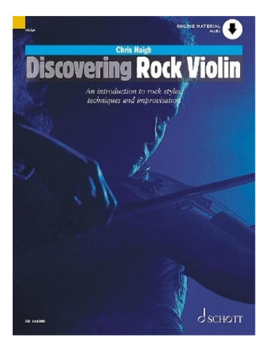 Discovering Rock Violin - Chris Haigh. Eb6