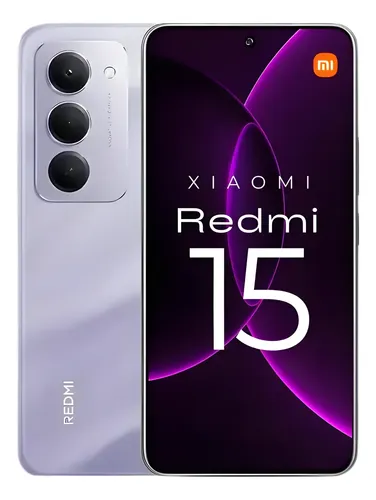 Smartphone Xiaomi Redmi 15 256gb 8gb Ram 4g Original Global