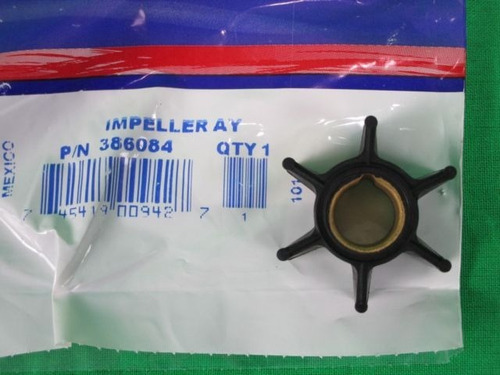 Rotor Bomba Da Água Original Johnson Evinrude Omc 15hp