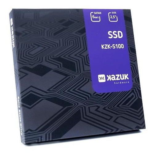 Hd Ssd Kazuk 240gb Sata ||| 6.0 Gb/s 3 Anos Garantia