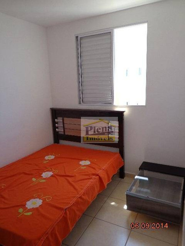 Imagem 16 de 18 de Apartamento Residencial À Venda, Jardim Nova Hortolândia I, Hortolândia. - Ap0374