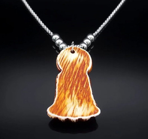 Pingente Budista Buda Amitaba Buddha Amitabha - Aço Resina