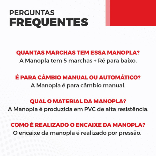 Manopla Alavanca Câmbio 5 Marchas Iveco Daily 1997 A 2007