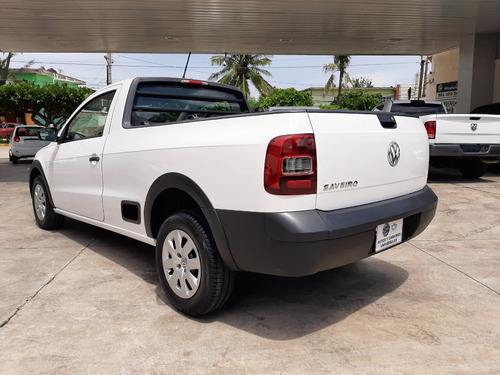 Imagen 3 de 15 de Volkswagen Saveiro 1.6 Starline Ac Mt