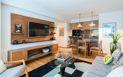 Imagen 1 de 12 de Departamento En Renta A Estrenar Etre - En Nuevo Polanco. No Amueblado, 63526