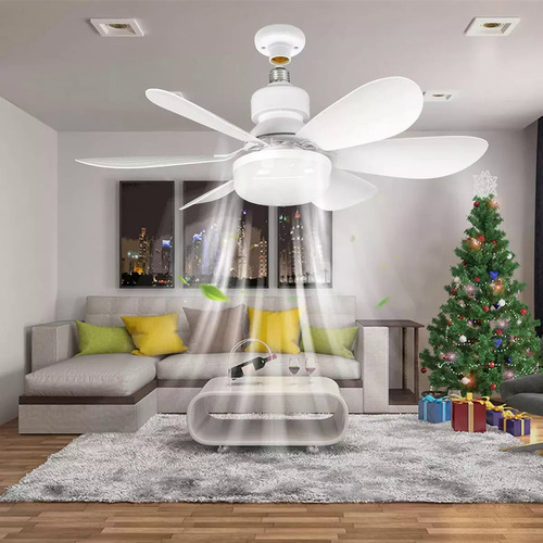 Lampara Ventiladores De Techo Modernos Con Control Remoto
