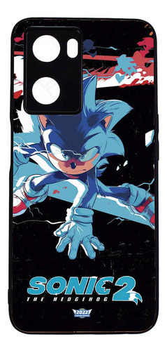 Funda Protector Case Para Oppo A77 Sonic Sega