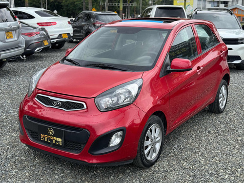 Kia Picanto 1.25 Ion Xtreme Sport Con Sunroof