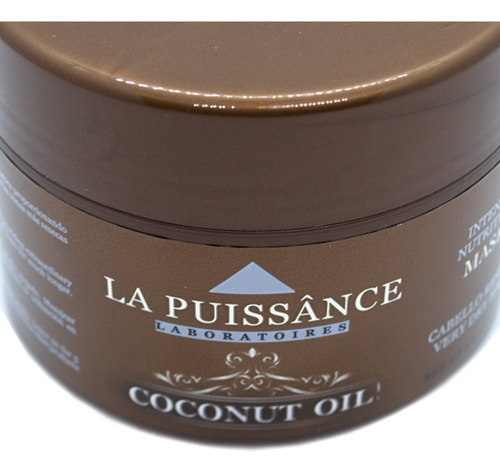 La Puissance Coconut Oil Máscara Nutritiva Coco X 250ml 3c
