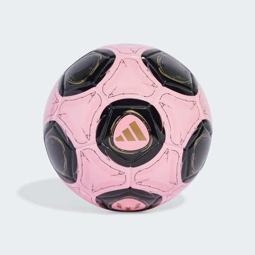 Pelota adidas Fútbol Messi Mini Unisex Rosa Jm4756 Color Rosado