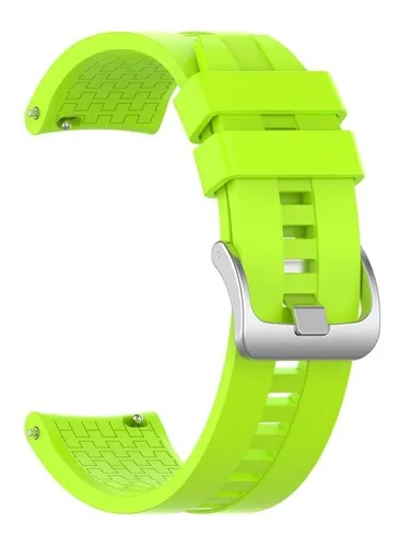 Correa Compatible Con Huawei Gt/gt2/gt3 46mm 22mm Verde