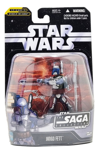 Hasbro - Star Wars - The Saga Collection - Jango Fett # 20