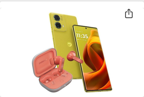 Celular Moto G85 + Moto Buds Incluido (nuevo) Verde Y Azúl