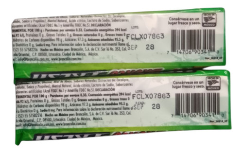 Caramelos Bronco Fresh Miel Y Limon 24 Piezas 32g