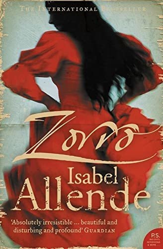 Zorro, De Allende, Isa. Editorial Harpercollins Publishers, Tapa Blanda En Inglés, 2006