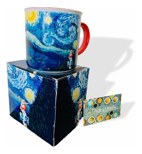 Taza Vintage Vincent Van Gogh
