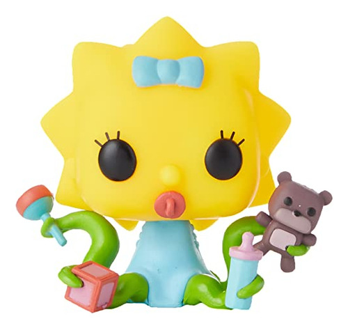 Figura De Acción Funko Pop! Animación: Los Simpson: Alien Ma