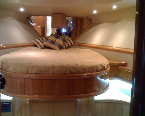 Crucero Meridiano 57 1999 2x500hp Mtu Dsl. - Gatti Barcos