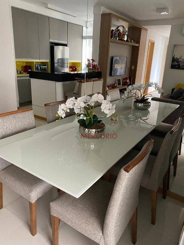 Imagem 1 de 23 de Apartamento Com 3 Dormitórios À Venda, 80 M² Por R$ 549.000,00 - Vila Aviação - Bauru/sp - Ap3716