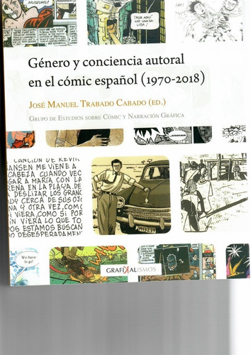 Gãâ©nero Y Conciencia Autoral En El Cãâ³mic Espaãâ±ol, De Aa.vv.. Editorial Publicaciones Universidad De León, Tapa Blanda En Español