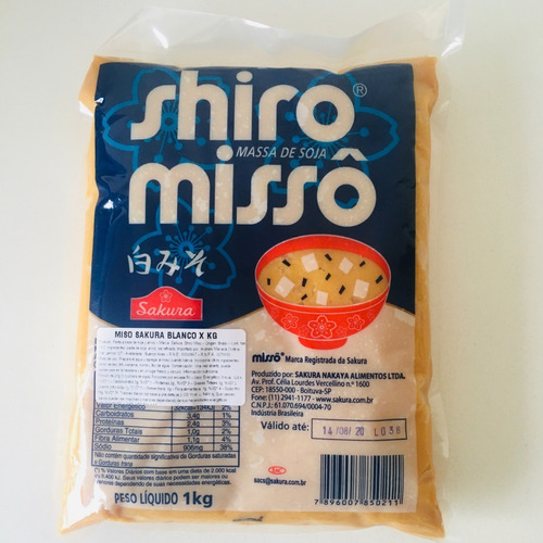 Pasta Miso Sakura 1 Kg 