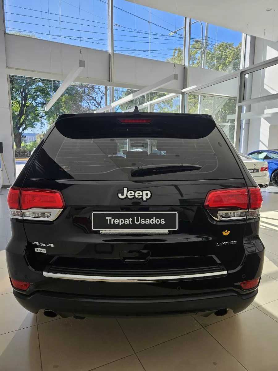 Jeep Grand Cherokee 3.6 Limited 286hp Techo + Llantas 18