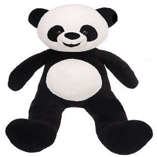 Urso Panda Pelúcia Gigante 1,20 Mts 120cm + Filhotinho 25 Cm