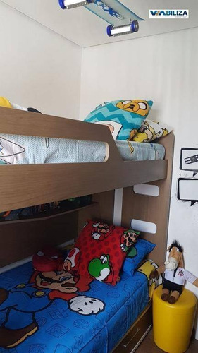 Cobertura À Venda, 99 M² Por R$ 470.000,00 - Cocaia - Guarulhos/sp - Co0030