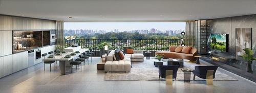 Imagem 7 de 25 de Apartamento À Venda No Bairro Vila Nova Conceição - São Paulo/sp - O-26795-43865