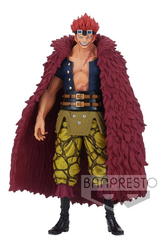 Figura Eustass Kid/ One Piece The Grandline Men Vol15- Gw041