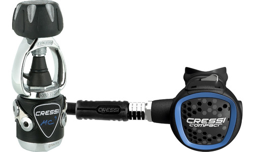 Regulador Cressi Mc9 / Compact Silver Proceso Int De Buceo
