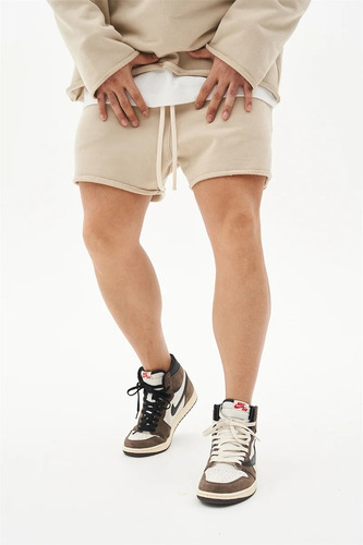 Pantalones Cortos Deportivos De Algodón Para Correr Y Correr