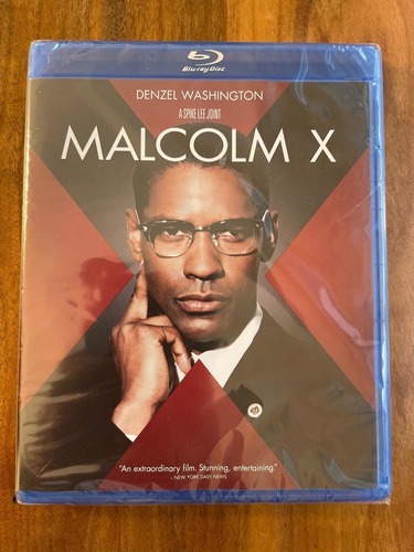 Bluray Malcolm X - Denzel Washington - Spike Lee - Legendado