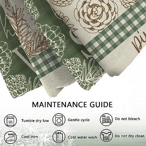 Juego De 4 Fundas De Almohada Decorativas Hello Winter ...