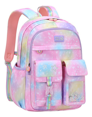 Nueva Y Linda Mochila De Alta Calidad Para Niñas De Escuela