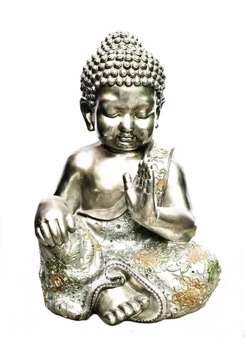 BUDA DECORATIVO ZEN SHEYBO 30,5x24x45CM