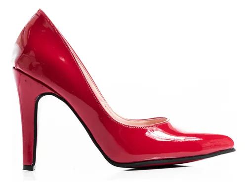 Zapatos Mujer Stilettos Vestir Cuero Vacuno Taco Fino Moda