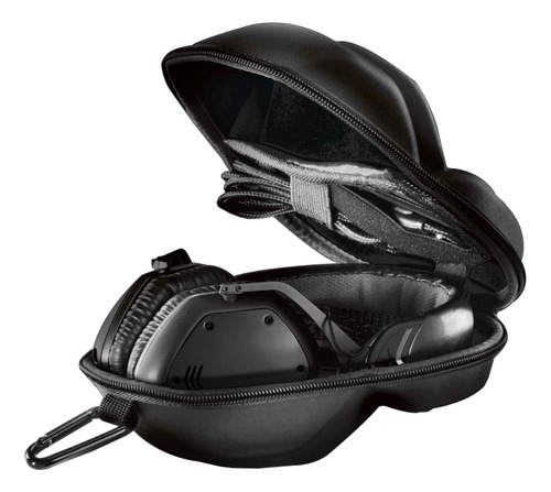 Fone Crossfade Lp2 | V-moda - Xfl2v-u-mblack Cor Preto