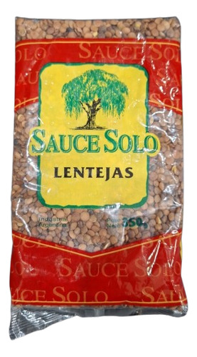 Lentejas Sauce Solo 350 G