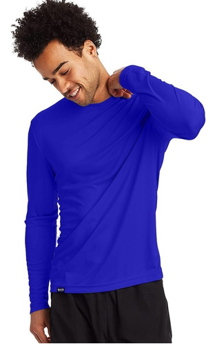 Camisa Térmica Proteção Solar Uv 99% Frio E Calor Anti Odor