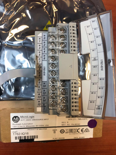 Modulo 1762-iq16 Allen Bradley