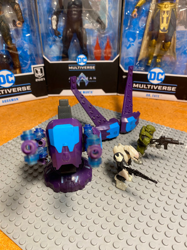 Megabloks Mega Construx Halo Vs (420) 1 Halo (Usado)